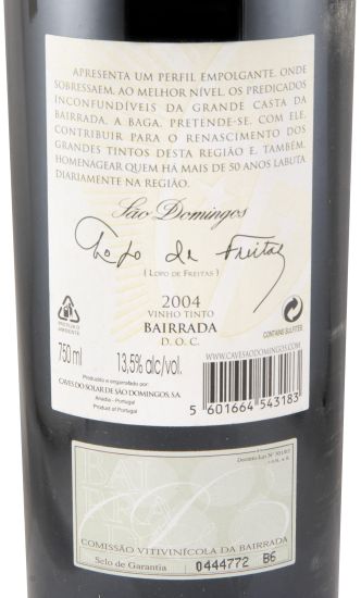 2004 São Domingos Lopo de Freitas tinto