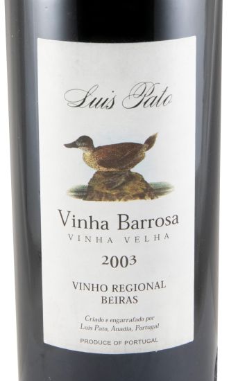 2003 Luís Pato Vinha Barrosa tinto