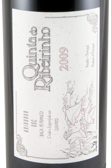 2009 Luís Pato Quinta do Ribeirinho Pé Franco tinto