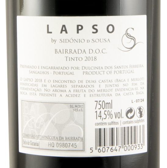2018 Lapso by Sidónio de Sousa red