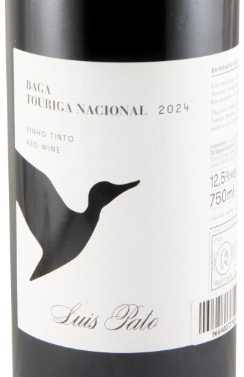 2024 Luís Pato Baga & Touriga Nacional tinto