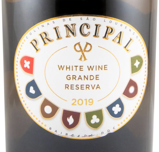 2019 Principal Grande Reserva branco