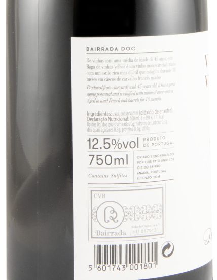 2023 Luís Pato Vinhas Velhas tinto