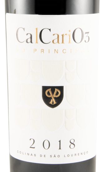 2018 CalCario3 do Principal tinto