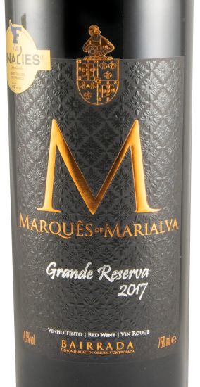 2017 Marquês de Marialva Grande Reserva tinto