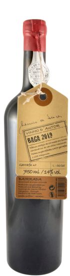 2019 Sidónio de Sousa Vinho D'Autor red