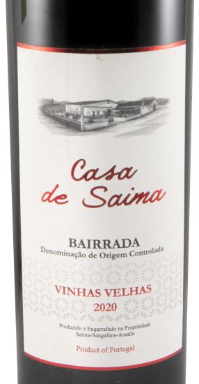 2020 Casa de Saima Vinhas Velhas red