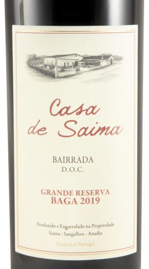 2019 Casa de Saima Grande Reserva tinto