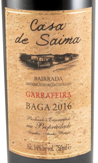 2016 Casa de Saima Garrafeira tinto