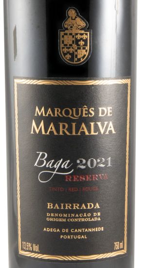 2021 Marquês de Marialva Baga Reserva tinto