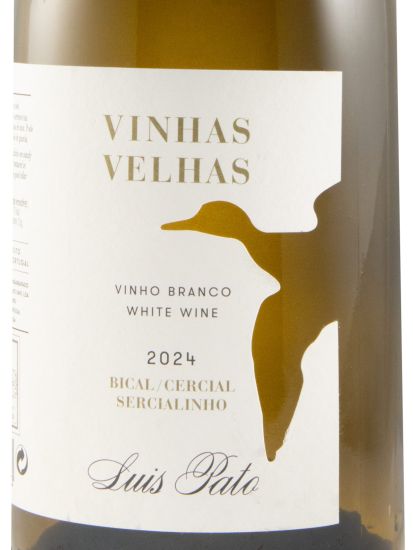 2024 Luís Pato Vinhas Velhas branco (rótulo danificado)