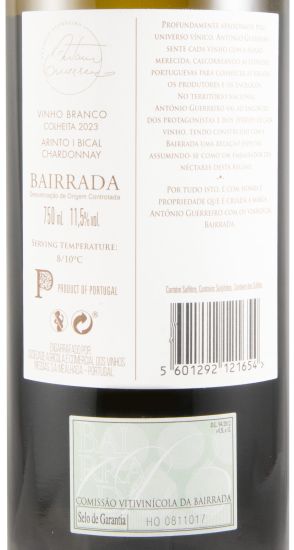 2023 António Guerreiro Bairrada white
