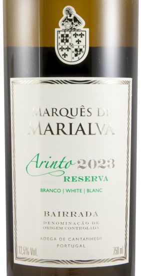 2023 Marquês de Marialva Arinto Reserva white