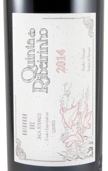 2014 Luís Pato Quinta do Ribeirinho Pé Franco tinto