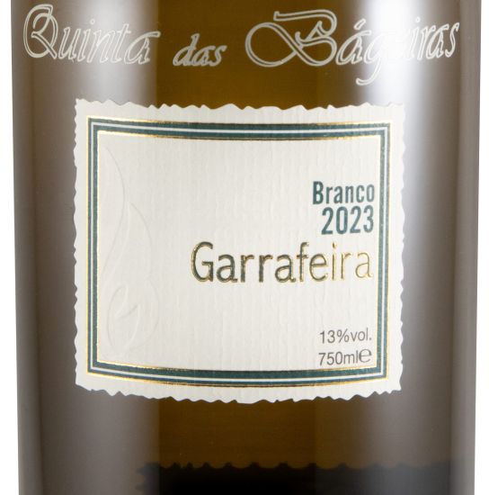 2023 Quinta das Bágeiras Garrafeira branco