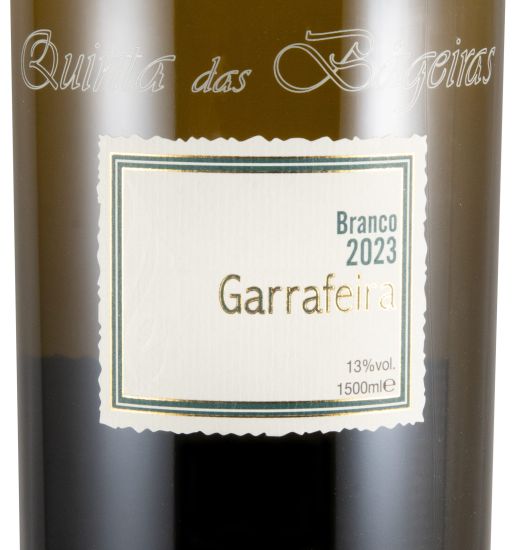 2023 Quinta das Bágeiras Garrafeira branco 1,5L