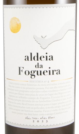 2023 Quinta das Bágeiras Aldeia da Fogueira white