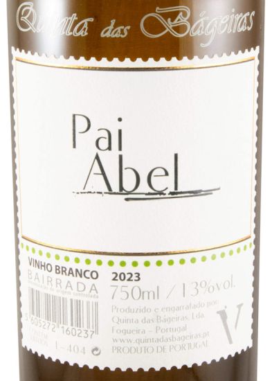 2023 Quinta das Bágeiras Pai Abel branco