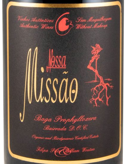 2021 Filipa Pato Nossa Missão biológico tinto