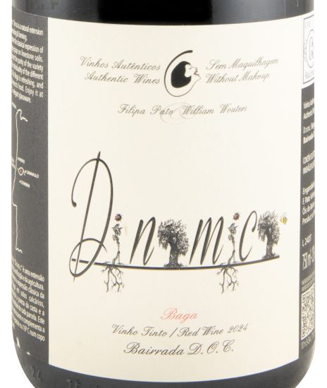 2024 Filipa Pato Dinâmica biológico tinto