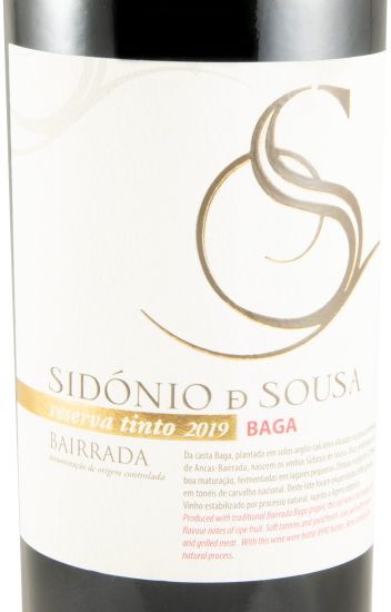 2019 Sidónio Sousa Reserva red