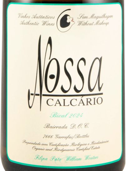2024 Filipa Pato Nossa Calcário organic white
