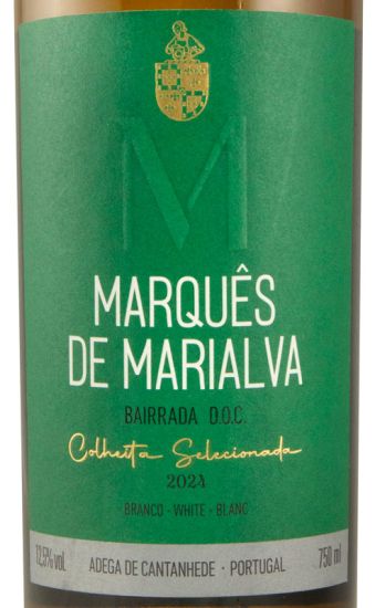 2024 Marquês de Marialva Colheita Selecionada white