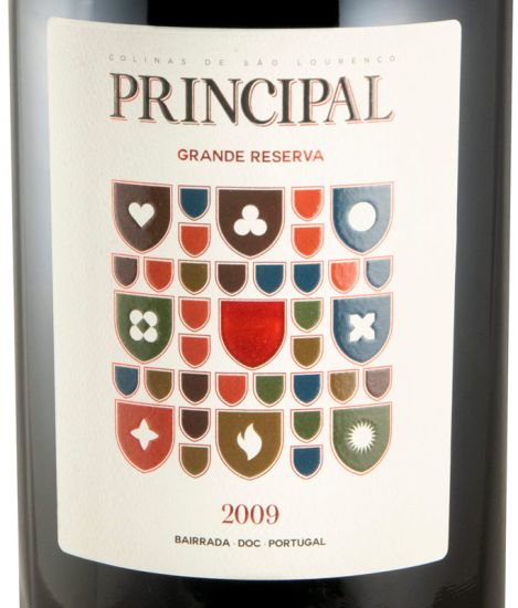 2009 Principal Grande Reserva tinto 5L