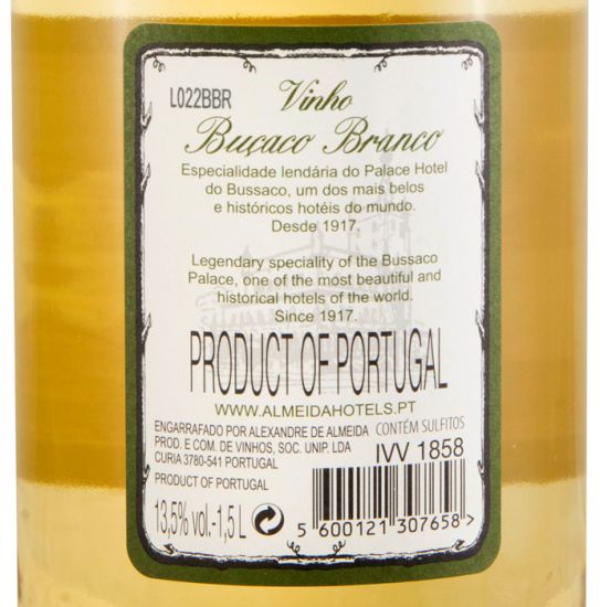 2022 Buçaco Reservado branco 1,5L