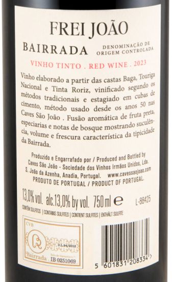 2023 Frei João tinto