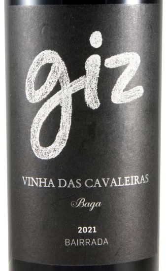 2021 Giz by Luís Gomes Vinha das Cavaleiras tinto