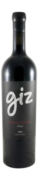 2022 Giz by Luís Gomes Vinhas Velhas red