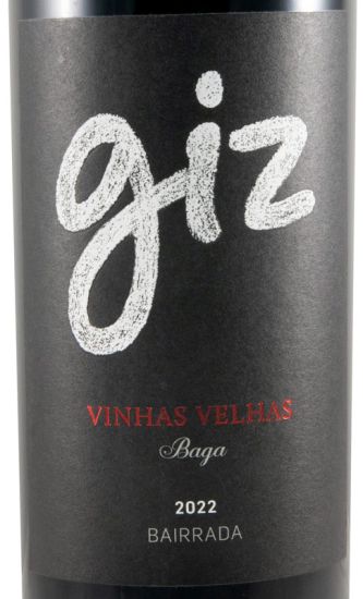 2022 Giz by Luís Gomes Vinhas Velhas red