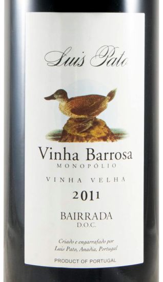 2011 Luís Pato Vinha Barrosa red