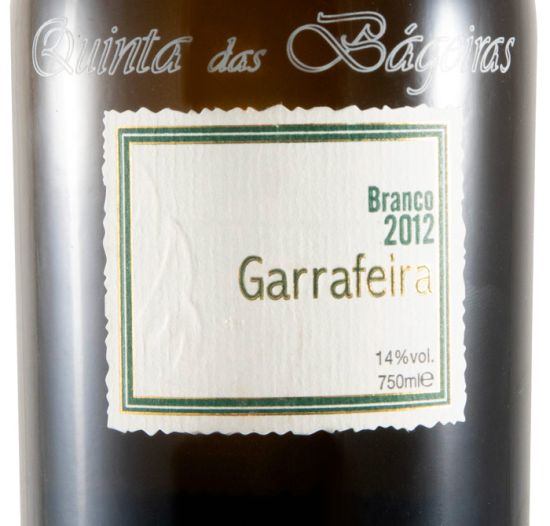 2012 Quinta das Bágeiras Garrafeira branco