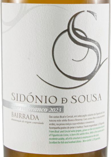 2023 Sidónio de Sousa Reserva branco