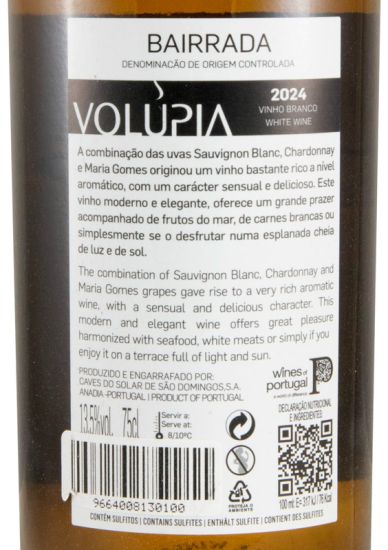 2024 Caves São Domingos Volúpia white