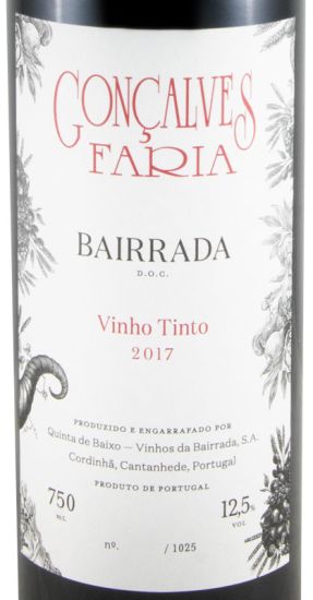 2017 Gonçalves Faria tinto