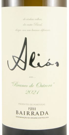 2021 Aliás Vinhas Velhas white