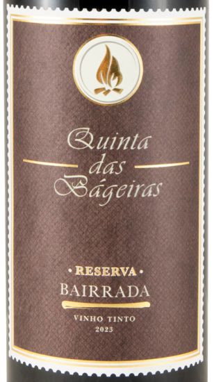 2023 Quinta das Bágeiras Reserva tinto