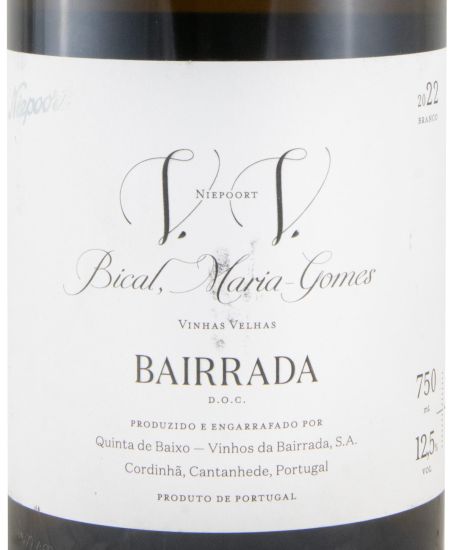 2022 Niepoort Quinta de Baixo Vinhas Velhas branco