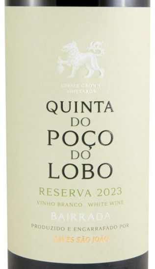 2023 Quinta do Poço do Lobo Reserva white