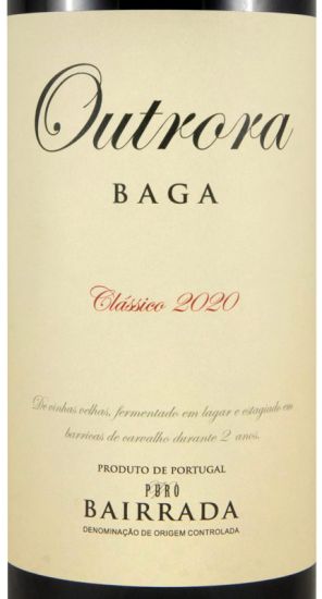 2020 Outrora Baga red