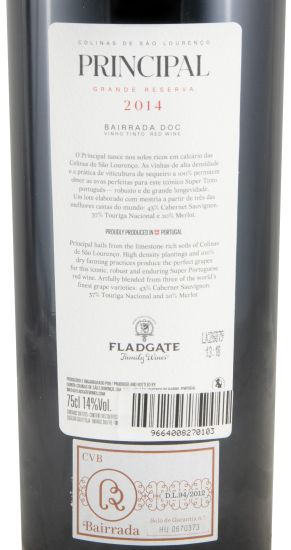 2014 Principal Grande Reserva tinto