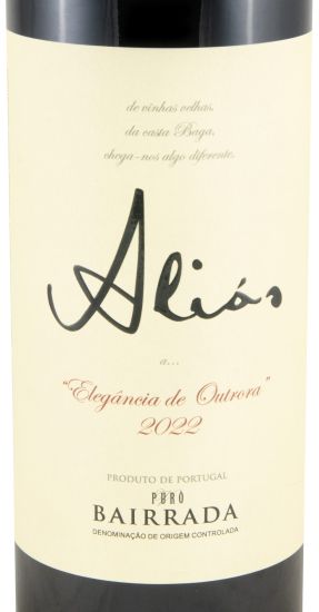 2022 Aliás Vinhas Velhas red