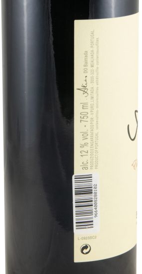 2022 Aliás Vinhas Velhas red