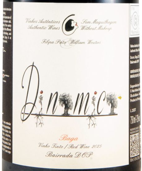 2025 Filipa Pato Dinâmica tinto