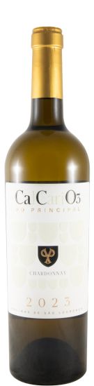 2023 CalCariO3 do Principal Chardonnay branco