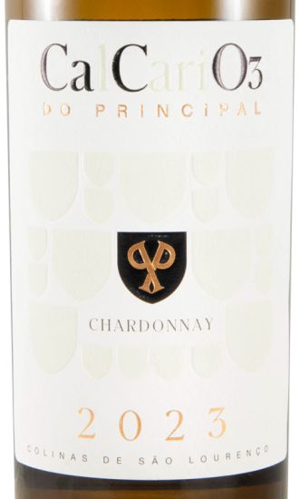 2023 CalCariO3 do Principal Chardonnay branco