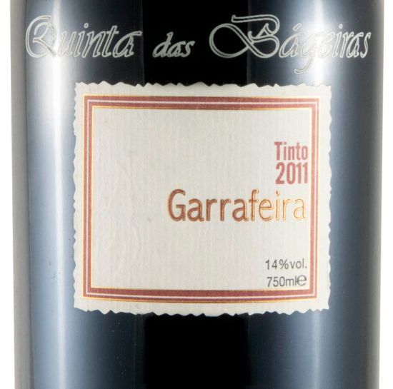 2011 Quinta das Bágeiras Garrafeira tinto